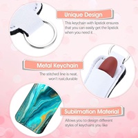 Keychain (W Lipstick Holder)