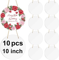 Metal Signs (10” Round)