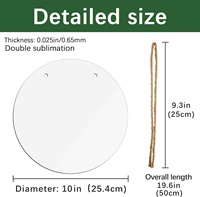 Metal Signs (10” Round)